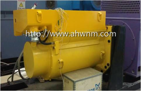 我公司為“三一電氣”研發(fā)設(shè)計的隔爆變頻水冷電機